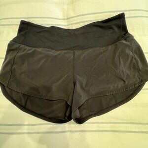 Lululemon Seed Up High-Rise Lined Short 2.5", Black